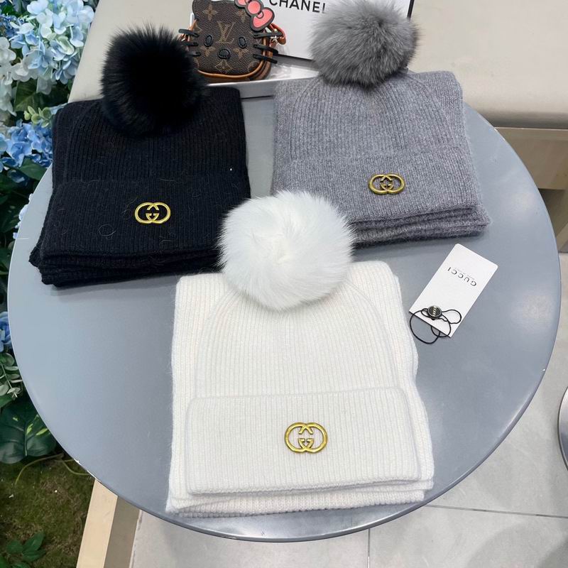 Gucci Scarf Hat 122501